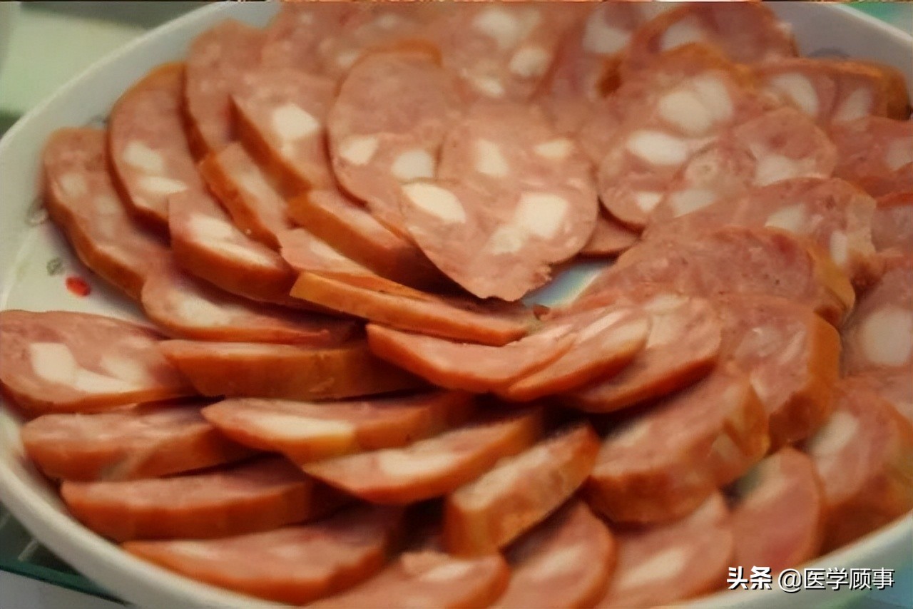 哈尔滨红肠香肠10斤最好配方,最好吃最纯正的哈尔滨红肠