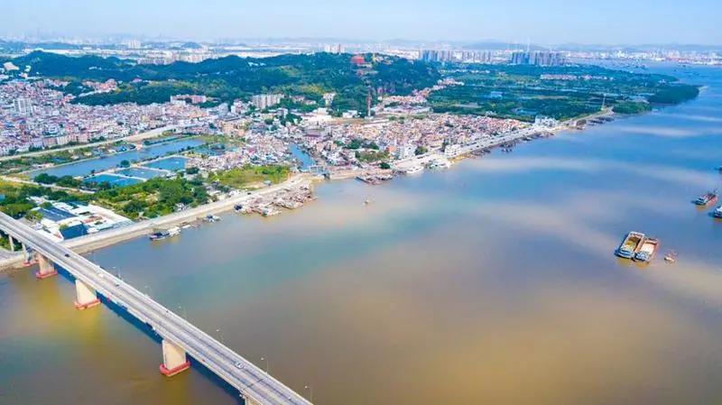 番禺莲花山西边发展规划,东莞南沙狮子洋通道最新规划图