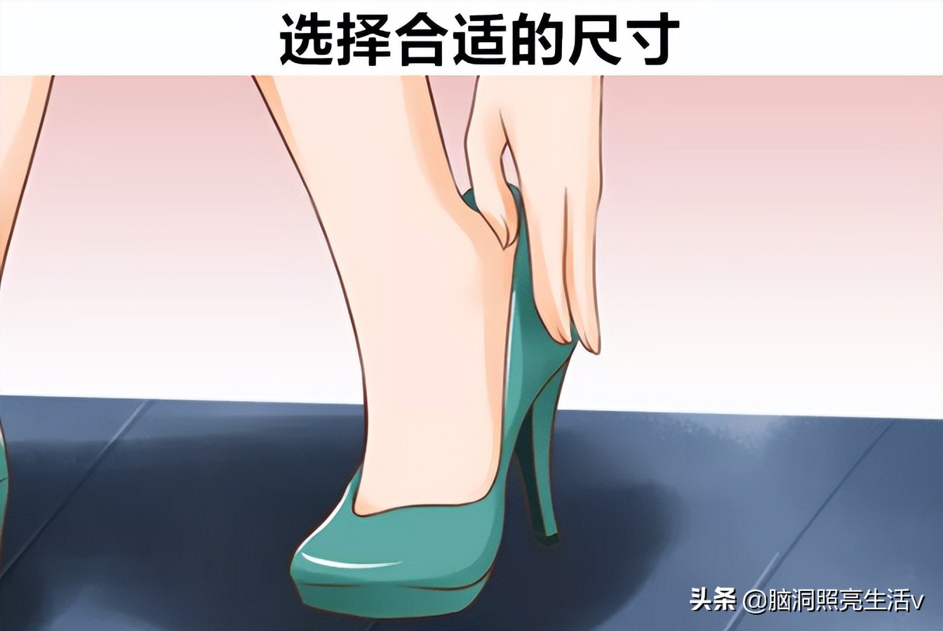 如何优雅的穿着高跟鞋,怎么正确穿高跟鞋视频教程