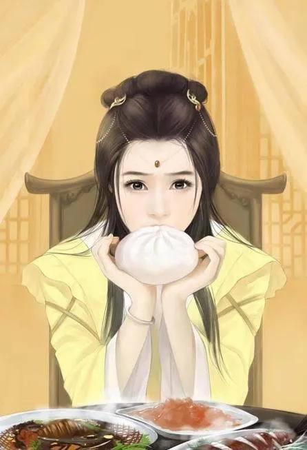 精美手绘手机壁纸古装演员,唐嫣古装高清壁纸