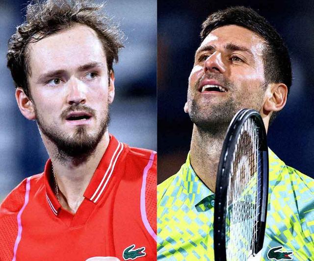 梅总横扫德约美网,梅总vs兹维列夫2024澳网