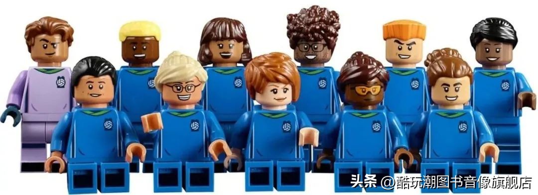 乐高19.9元100个小颗粒,乐高11月新品桌上足球测评