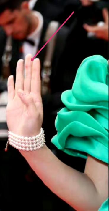 高叶戛纳红毯戴珍珠项链被吐槽,高叶谈戛纳红毯礼服