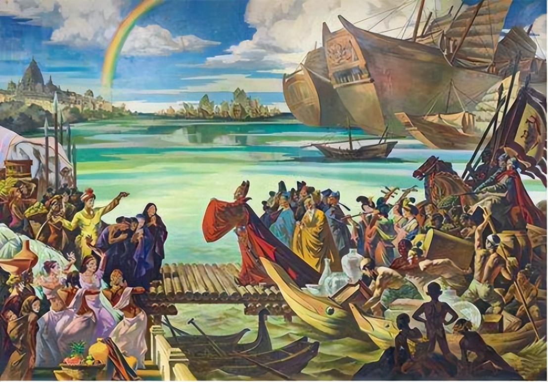 郑和带回一只西方神兽麒麟,郑和几次下西洋曾带回了瑞兽麒麟