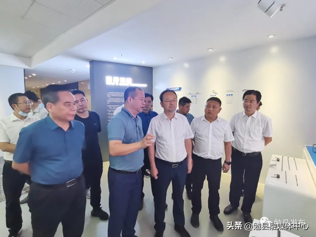 黎建军带队到法尔胜泓昇集团考察