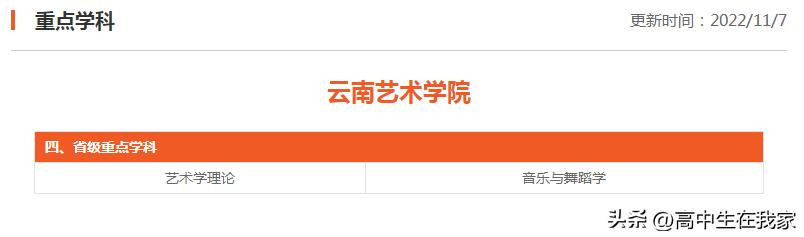 云南艺术高考,云南艺术学院高中