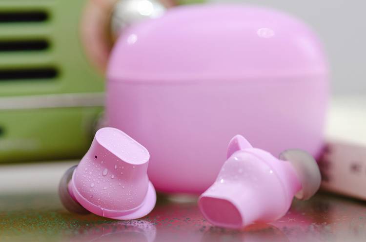 GIEC杰科蓝牙耳机,小巧玲珑蓝牙音响