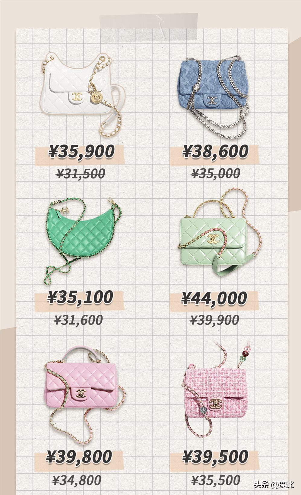 为什么chanel包价格上万,chanel必买十款包价格