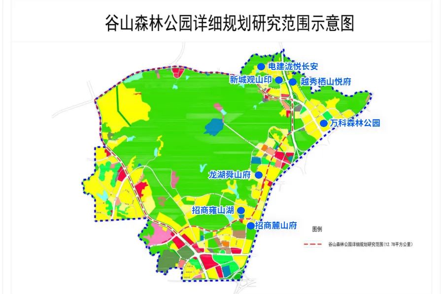 谷山森林公园和岳麓山哪个高,谷山森林公园跟岳麓山顺路吗