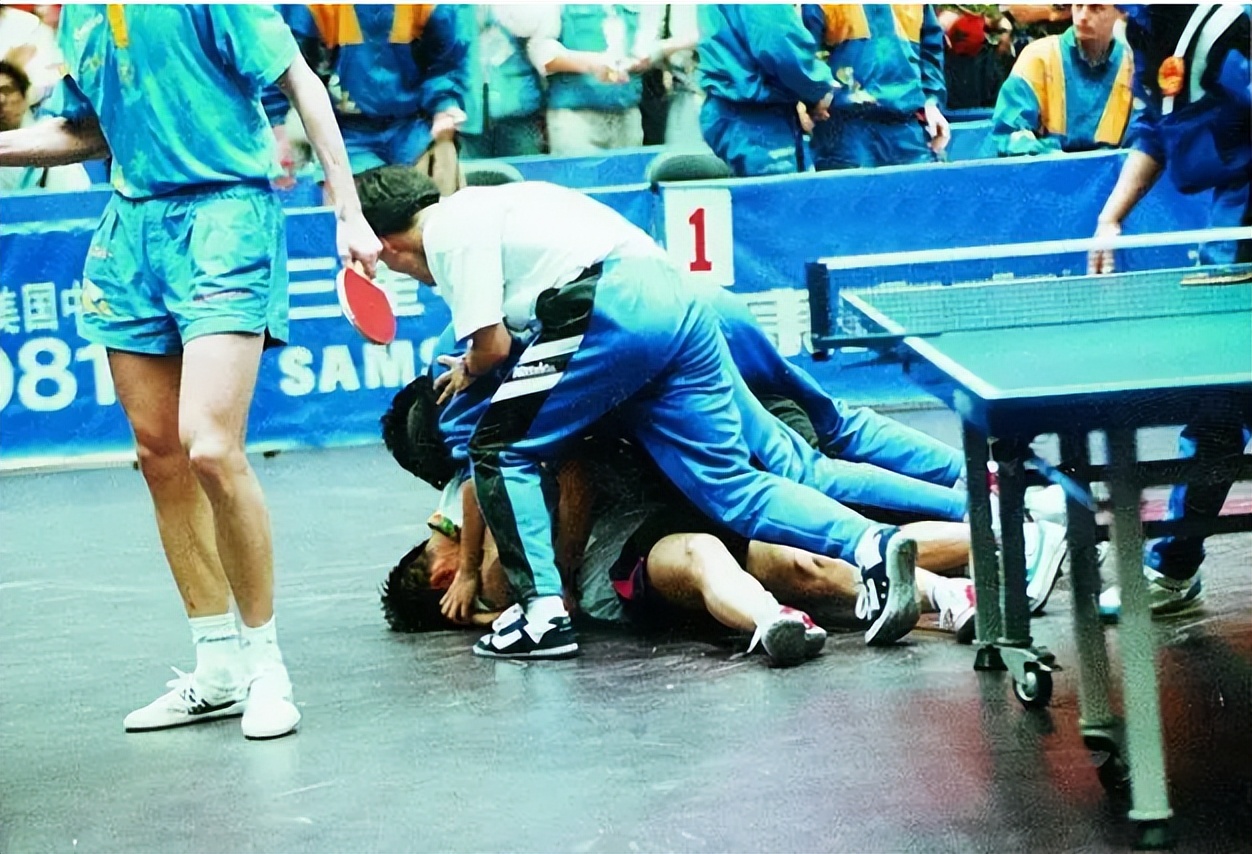 乒坛名帅蔡振华：曾向朋友借房住，儿子是当红男星