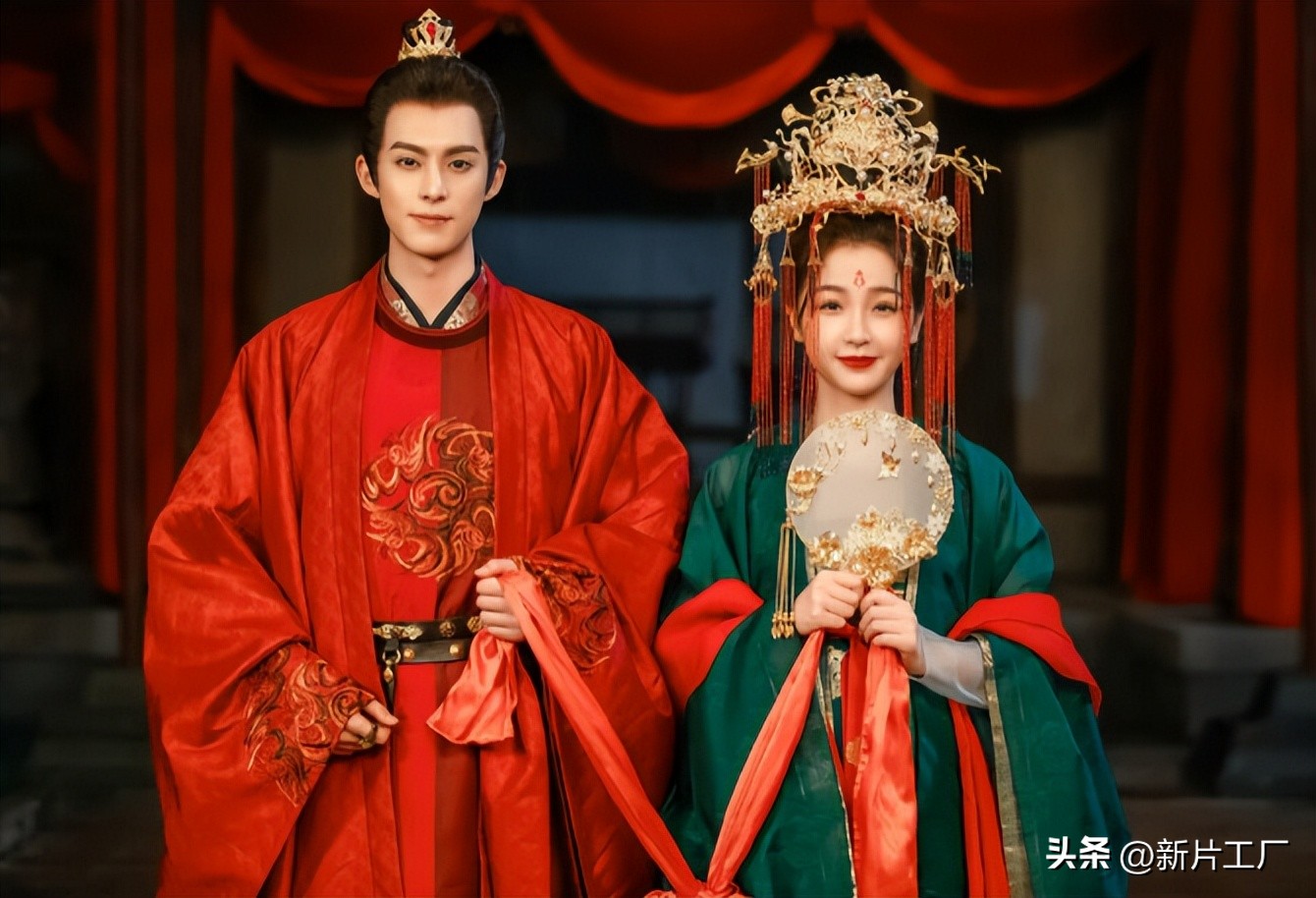 玉骨遥开播前的预热,玉骨遥央视