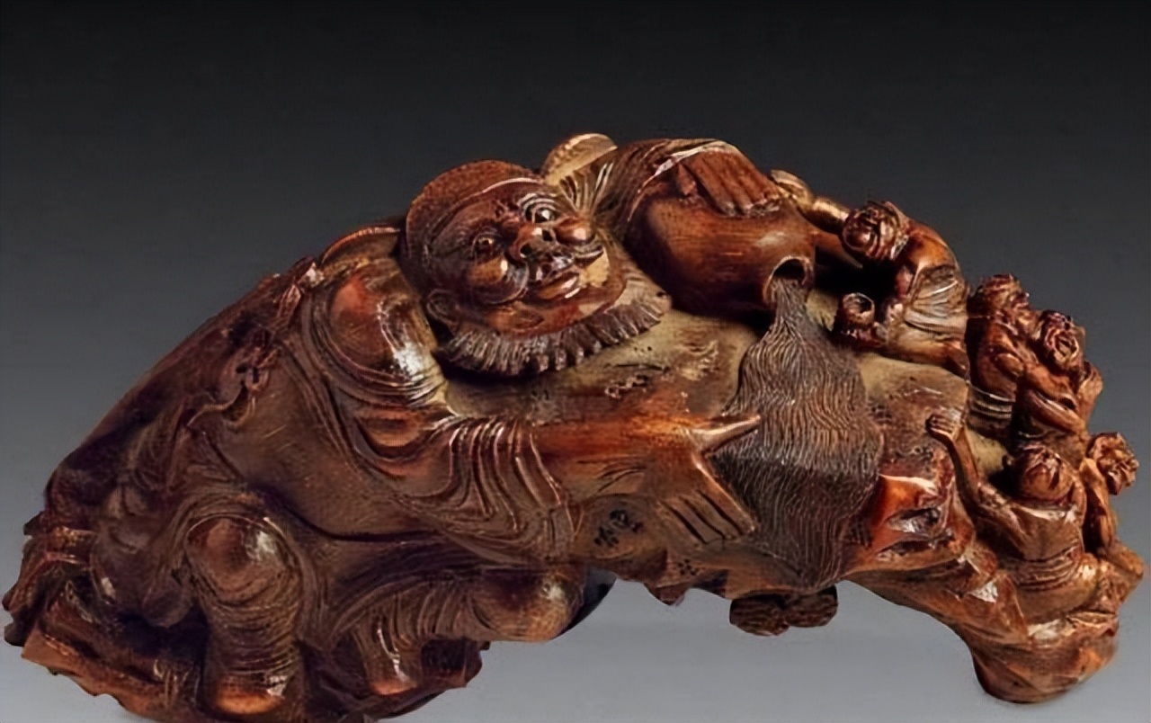 逆天竹根雕变废为宝,竹根雕金蟾这才是真正的变废为宝