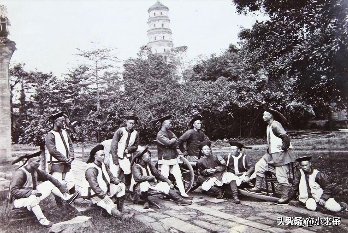 清代历史珍贵影像,清代皇宫真实影像