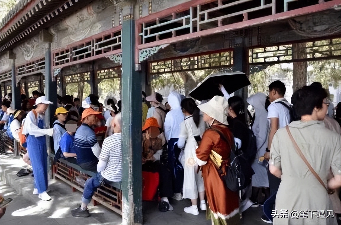 48岁导游中暑后去世,北京导游中暑身亡事件