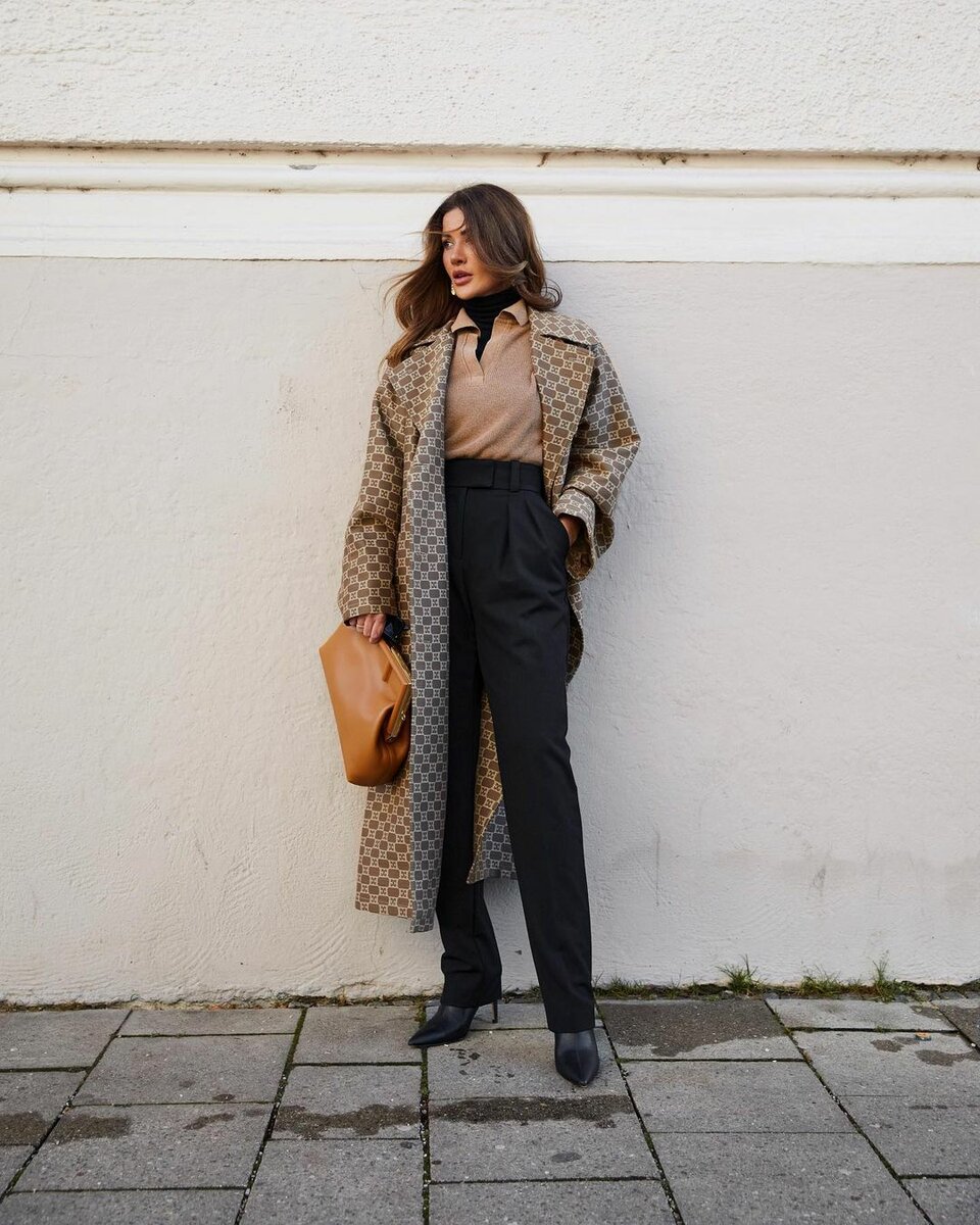 女士衣柜里必须要有的裤装,办公室衣服裤子推荐