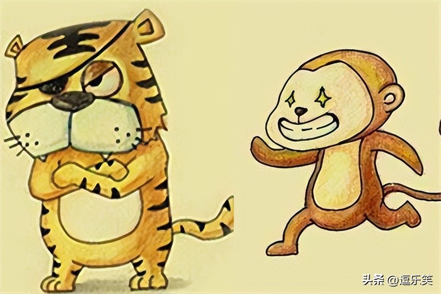 村里的老人常说虎猪合,虎猴冲一直不明白咋回事,原来是这样的