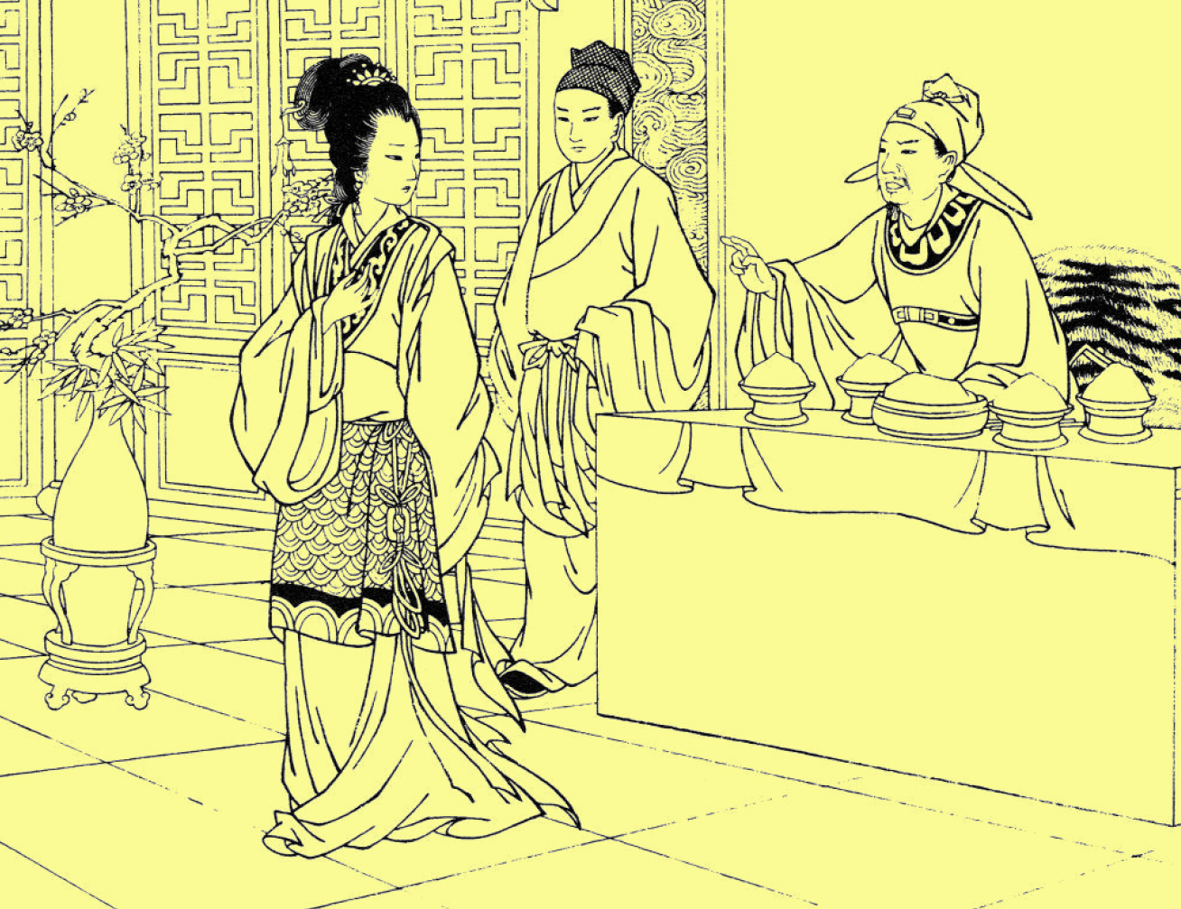 民间故事丈夫的奸计,经典民间故事骗妻