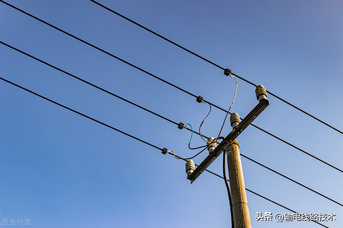 新能源高压配电器结构,架空配电线路结构