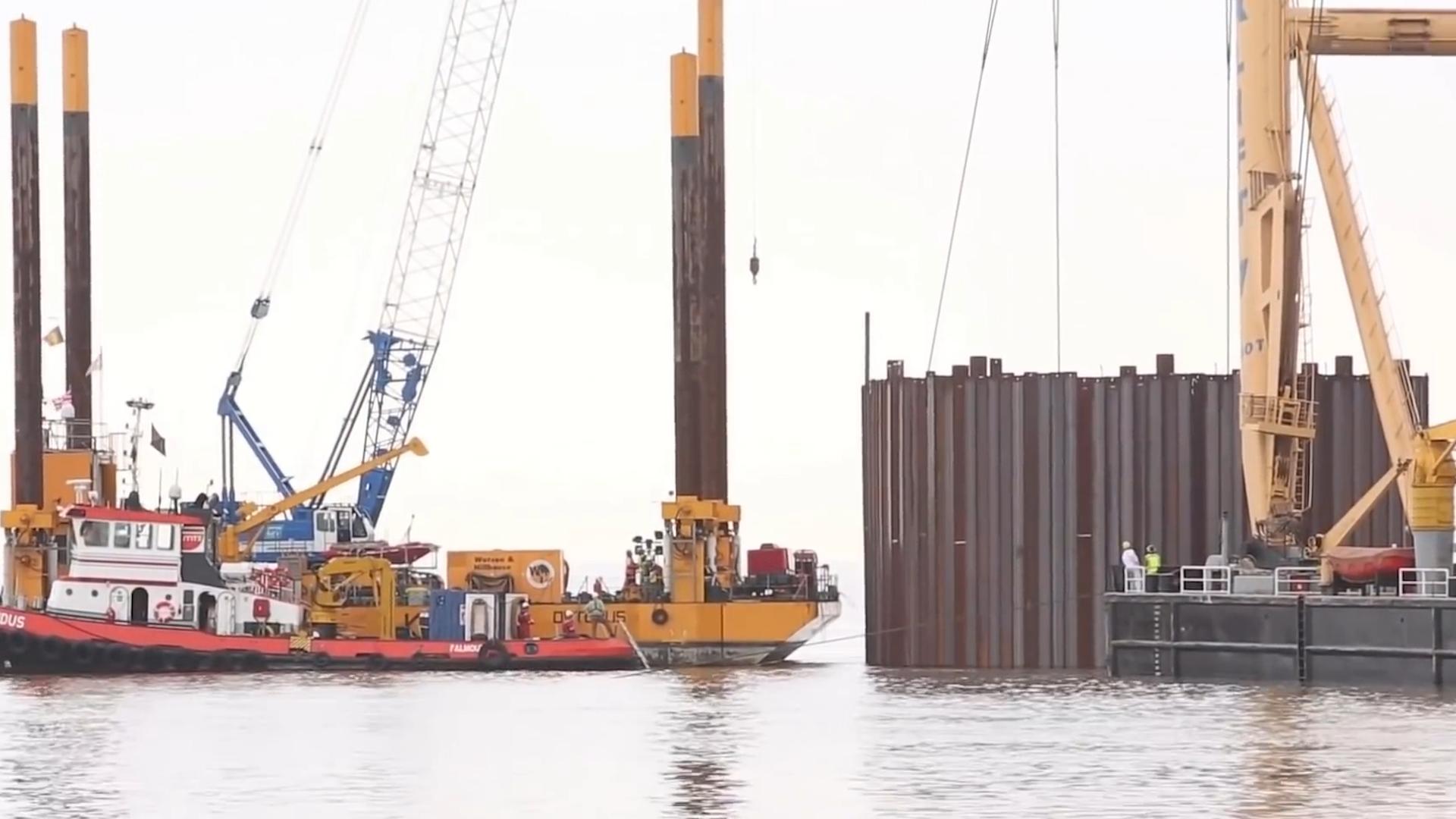 中国海上建桥工程,中国在海上建了多少大桥