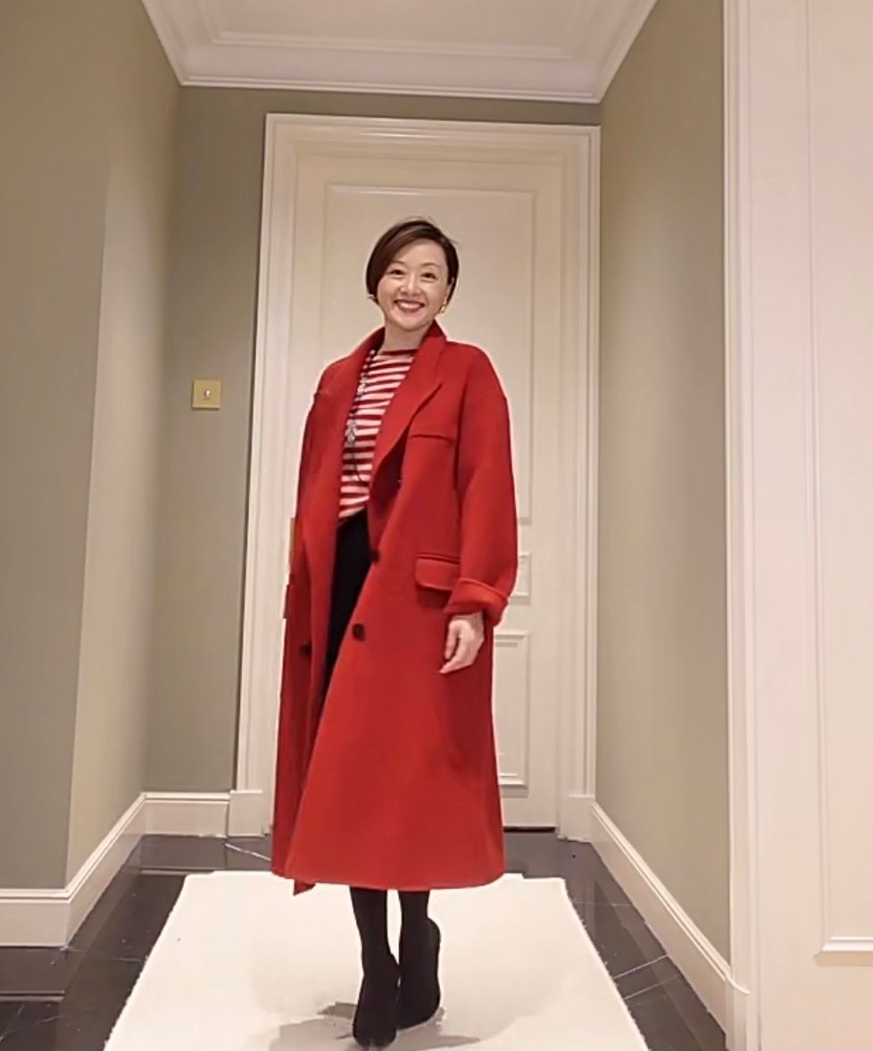 最适合小个子拜年的衣服,小个子拜年穿搭