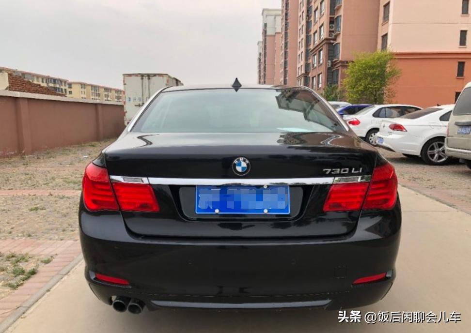 13年宝马7系车主真实感受,花12万买了个车