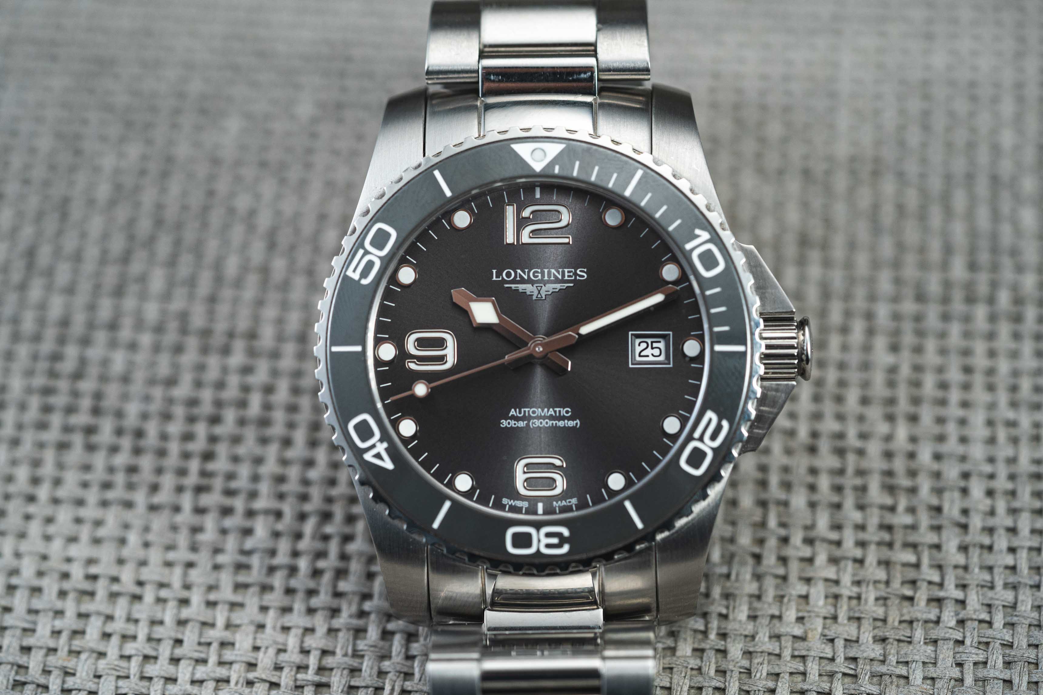 浪琴全新康卡斯潜水腕表,浪琴手表康卡斯潜水系列评测