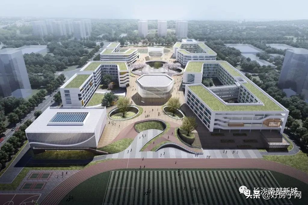 未来长沙南部片区发展前景,融城片区最新规划