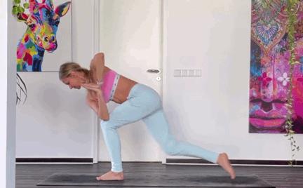 疏肝理气养肝瑜伽,养肝排毒瑜伽60分钟