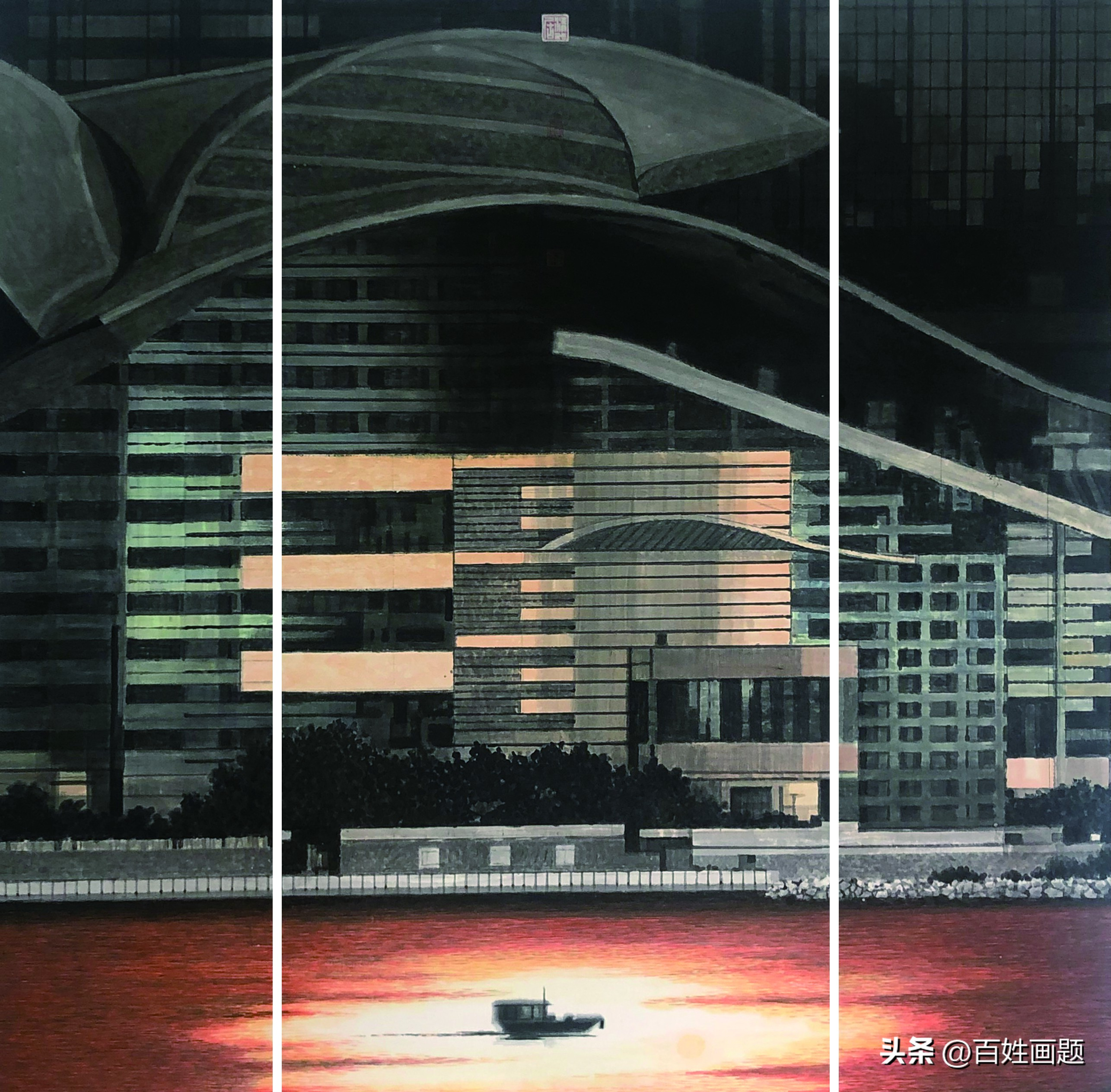 诸朋久友——香港十位76岁画家作品线上云展