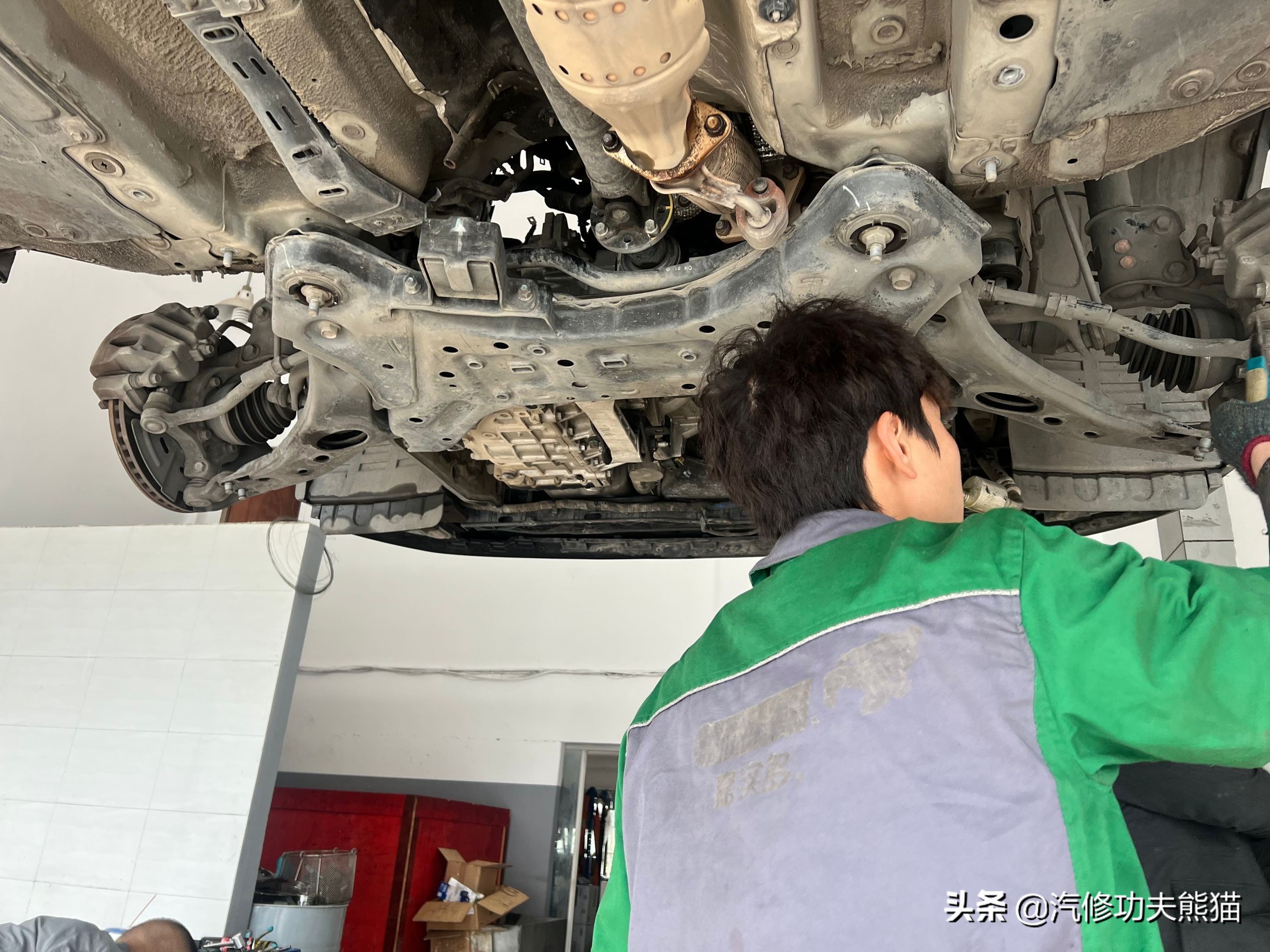 全新胜达大修,现代全新胜达9万公里烧机油