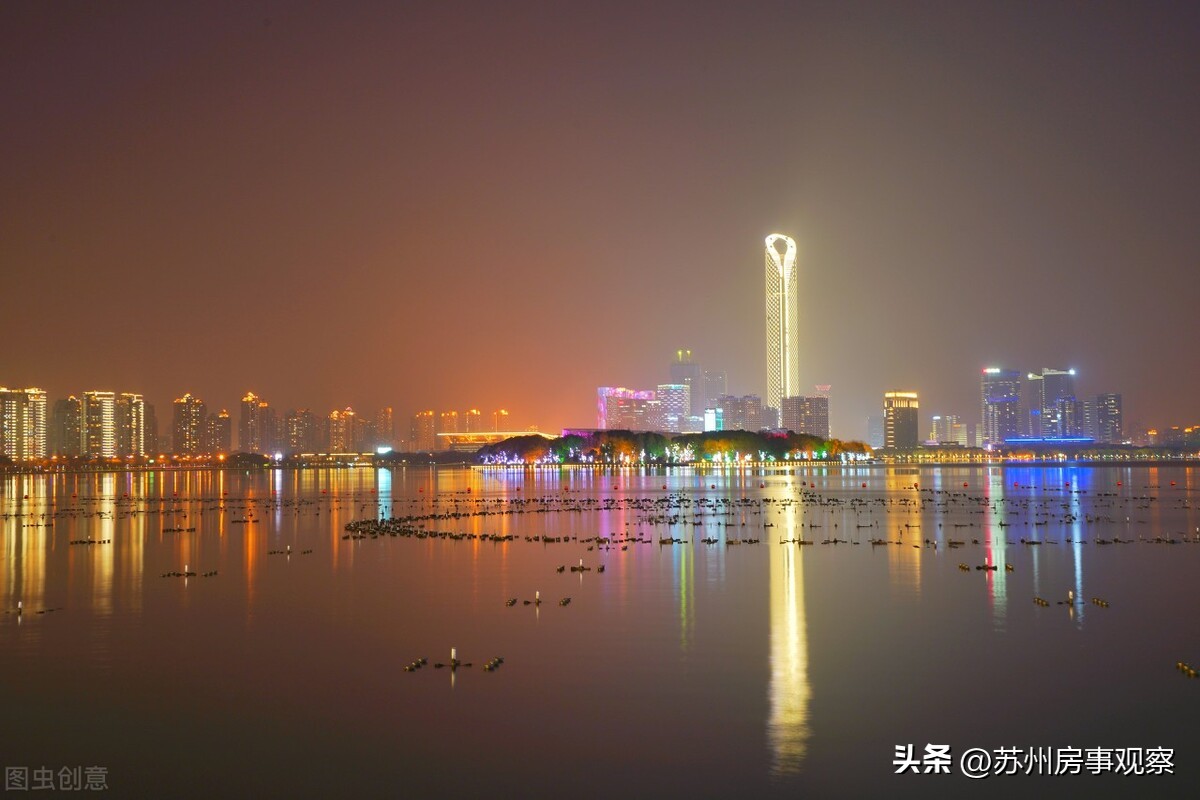 苏州金鸡湖风景区最新信息,苏州全季金鸡湖