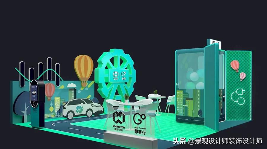 展示设计案例快闪店,快闪店改造效果图