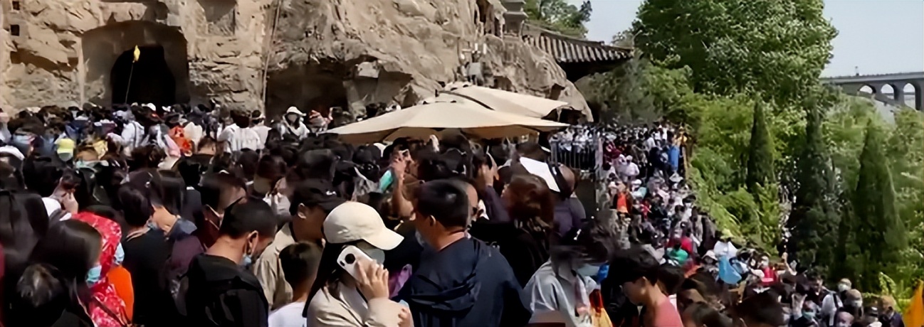 十一长假早已不像你想象中的图片,十一长假壮观景象