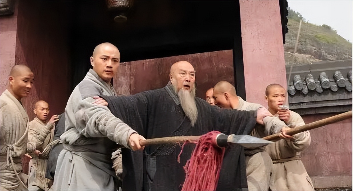 歌曲《少林寺》主题曲,少林寺歌曲原曲