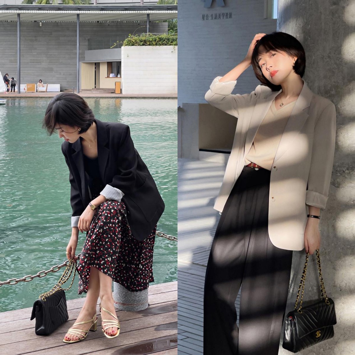 女人过了几岁就应该穿成熟一点的,女人要想穿得好外套不重要