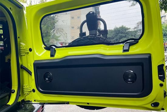 成都吉姆尼音响改装升级日本建伍DVD主机搭配黄金声学喇叭低音