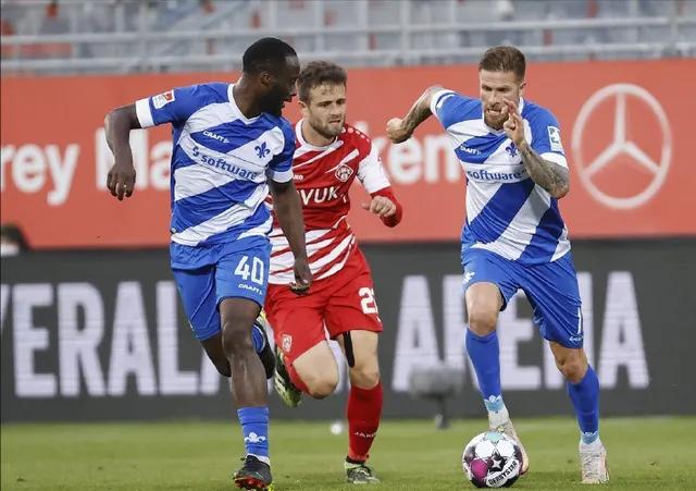 11月6日德乙足球,德乙汉诺威96今天比赛结果