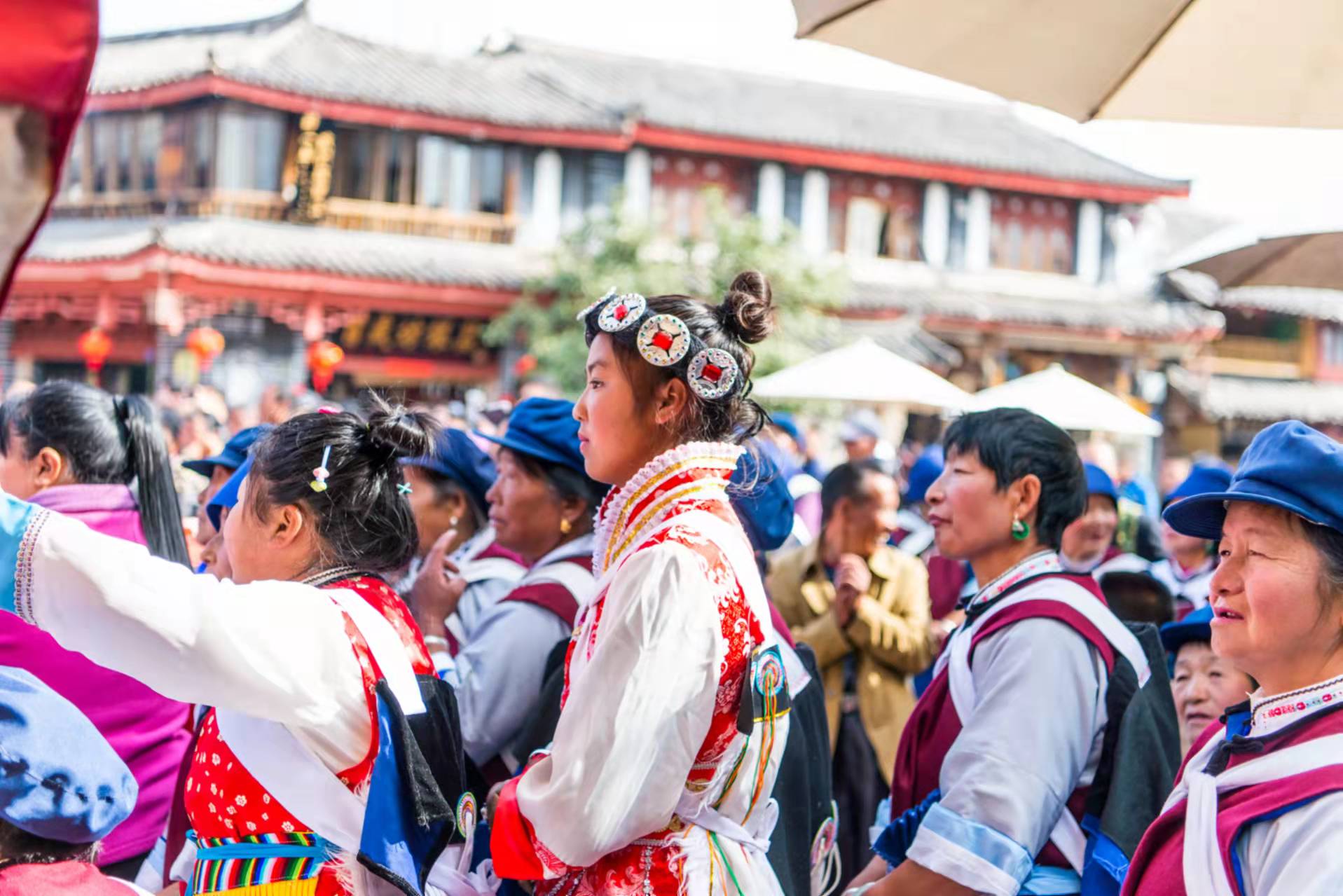 和云南一起过新年之普米族|新年举办“成丁礼”