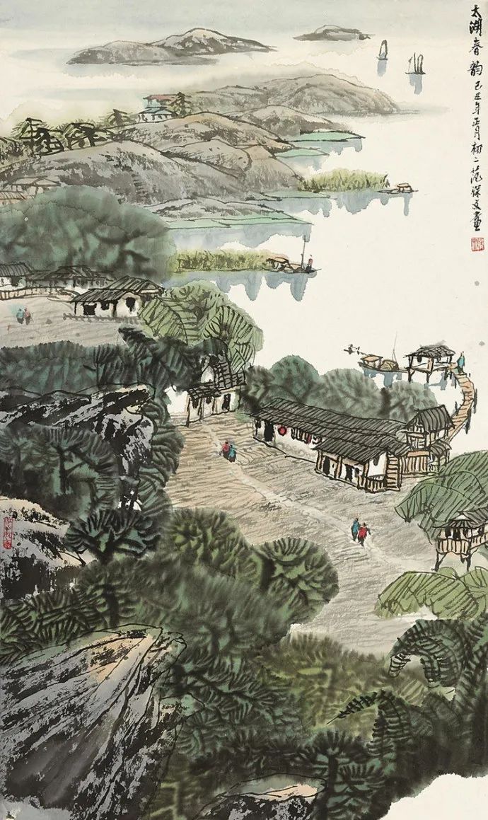 古人笔下的江南美景,感受一下文人墨客笔下的江南