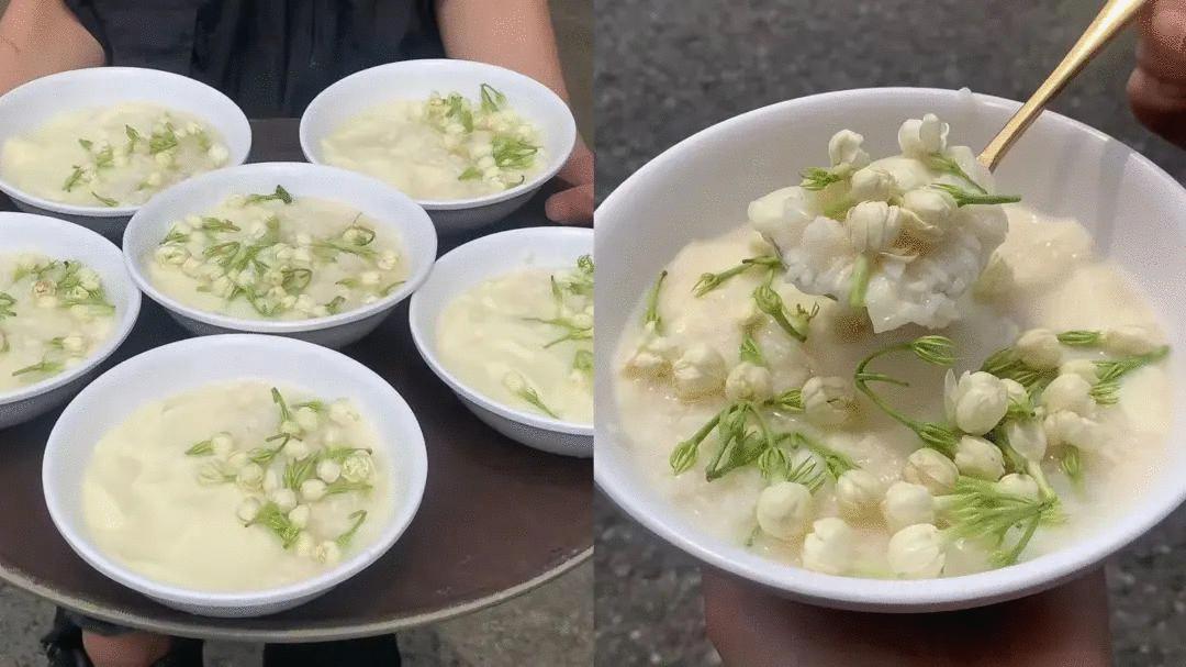 茉莉冰豆花价格,冰豆花摆地摊价格