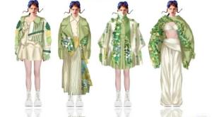 儿童绿色创意服装设计,儿童服装设计国外研究现状