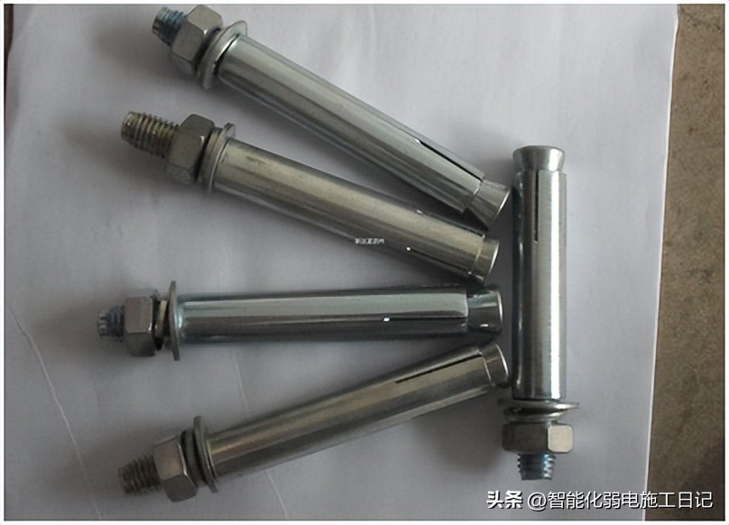 胀锚地脚螺栓安装视频,地脚螺栓安装示意图讲解