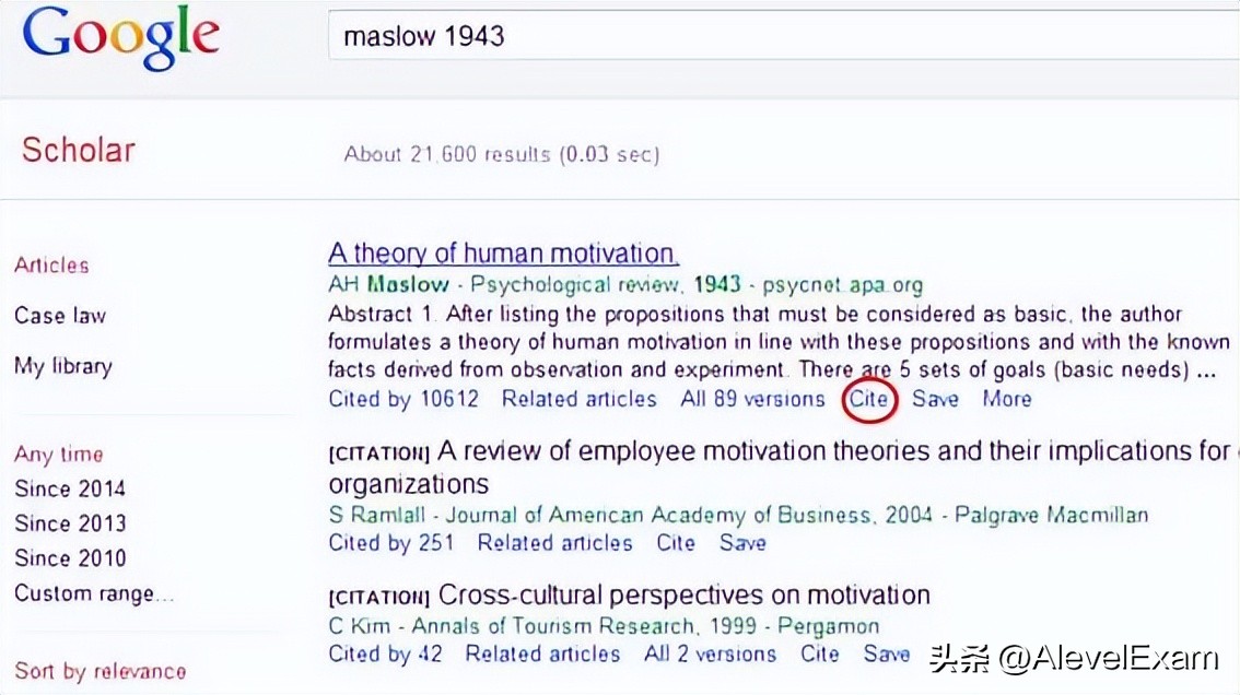 a-level心理学,alevel心理学课程内容