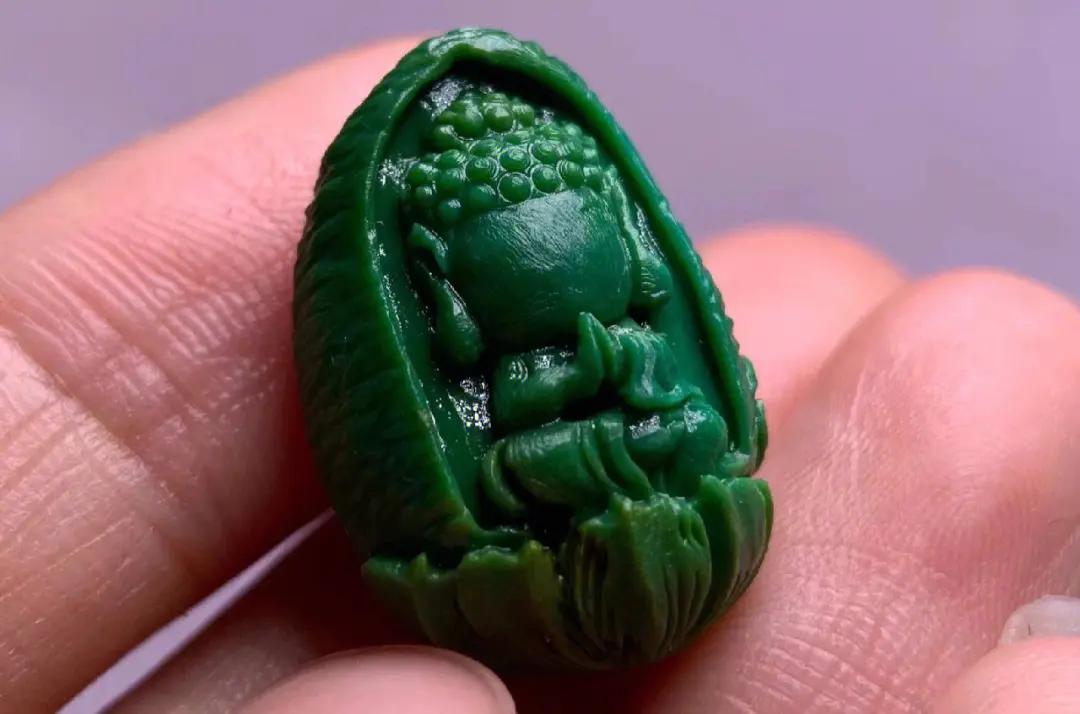原矿绿松石该怎么盘玩,玩原矿的松石好吗