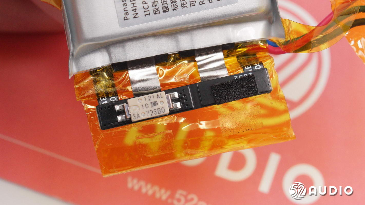 松下1200耳机拆解图,松下btd10头戴蓝牙耳机拆解