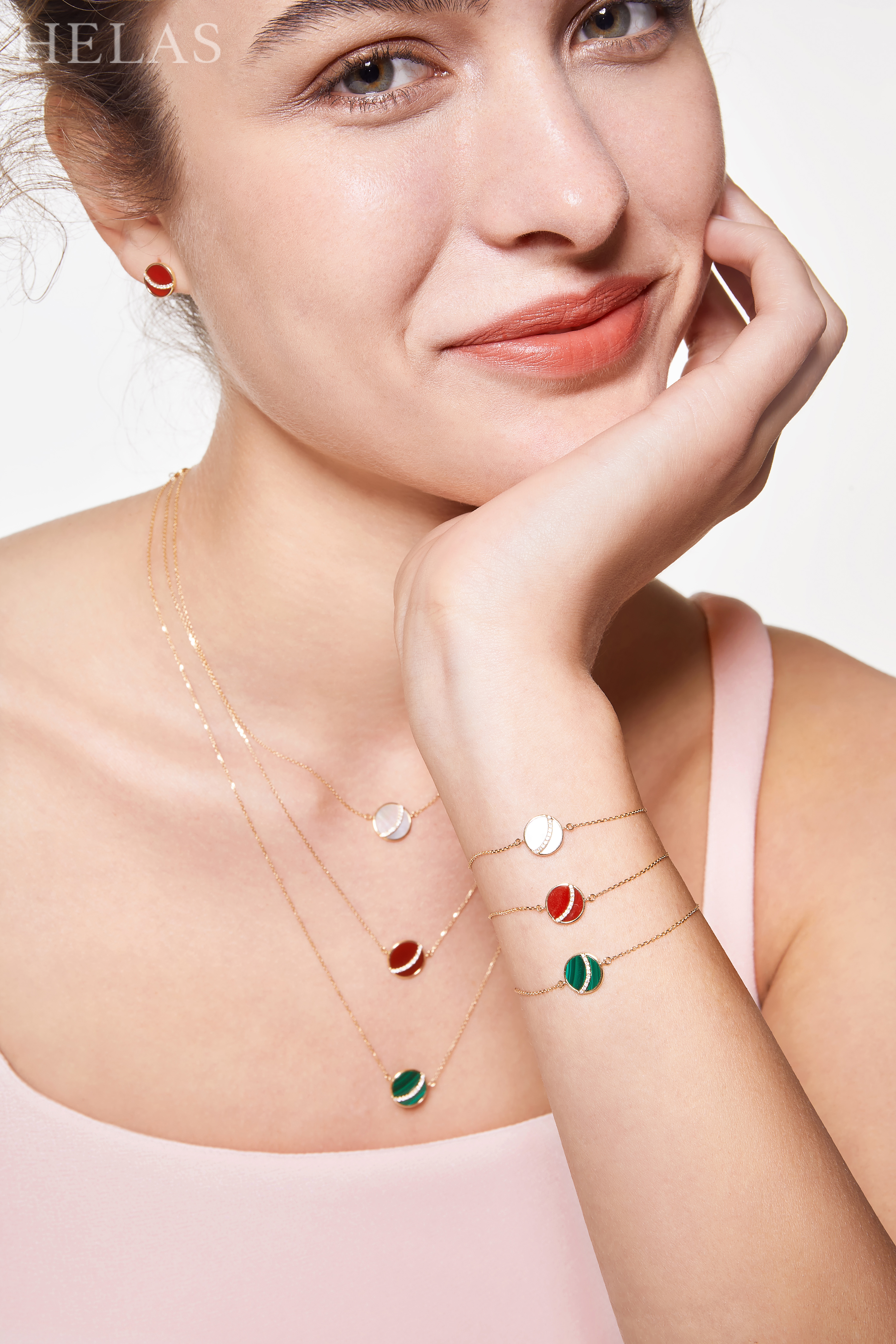 helas赫拉18k金锁骨链,helas赫拉珠宝会降价吗