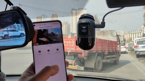 360度防刮车行车记录仪,360度行车记录仪全景云台