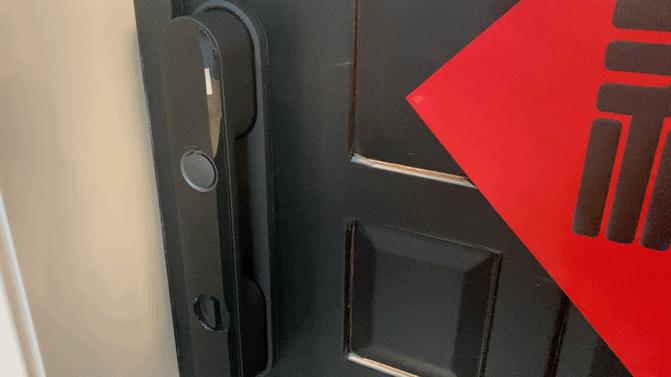 小米智能门锁x深度测评,智能门锁指纹锁米家