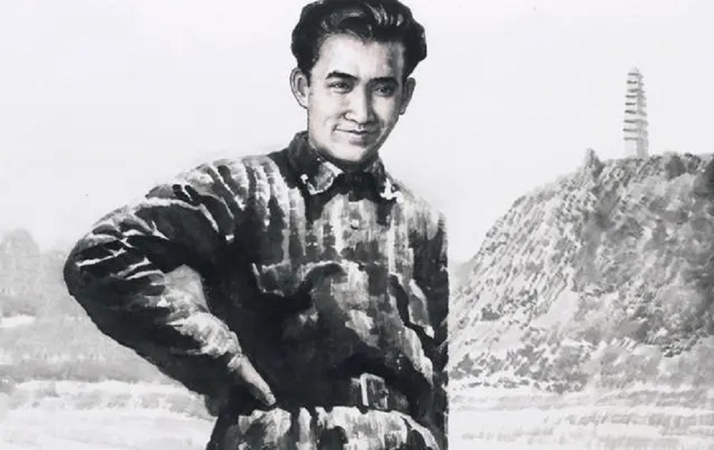 英雄刘志丹33岁牺牲，毛主席亲自为他题碑，唯一的女儿继承其遗志