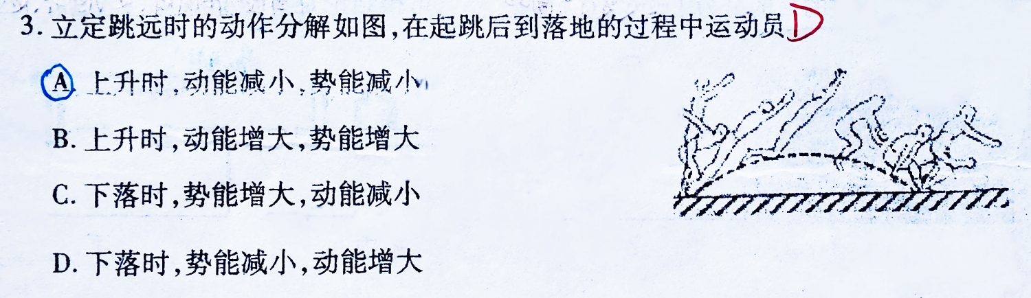 初二物理必考题重点易错题,十道初三物理选择题